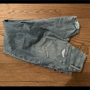 Abercrombie & Fitch Curve Love High Rise Skinny Jeans